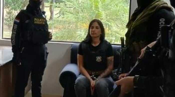 Gianina García Troche tendrá celular oficial y régimen especial en el Penal de Viñas Cué - Noticiero Paraguay