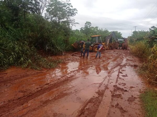 Productores del norte de Alto Paraná reclaman pavimentación de tramo clave para la región