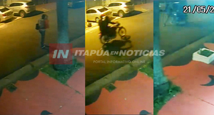 MUJER LESIONADA TRAS VIOLENTO ASALTO A PUNTA DE CUCHILLO EN ENCARNACIÓN