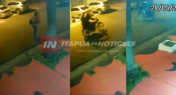 MUJER LESIONADA TRAS VIOLENTO ASALTO A PUNTA DE CUCHILLO EN ENCARNACIÓN