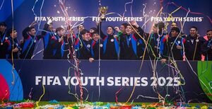 Versus / Paraguay, campeona de un torneo internacional organizado por la FIFA