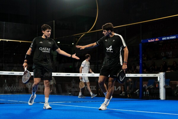 Con algunas sorpresas, prosiguió la segunda jornada del Ueno Bank Asunción Premier Padel P2 | Unicanal
