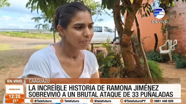¡Increíble! Mujer sobrevive a 33 puñaladas en San José de los Arroyos