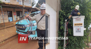ANDE DETECTA MILLONARIA CONEXIÓN CLANDESTINA EN UNA BODEGA DE YATYTAY