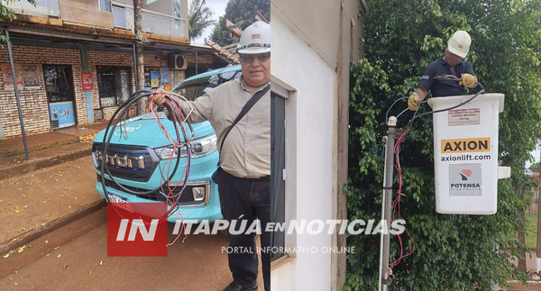 ANDE DETECTA MILLONARIA CONEXIÓN CLANDESTINA EN UNA BODEGA DE YATYTAY