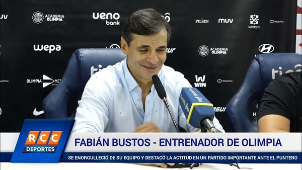 Video: Palabras del DT Fabian Bustos: Olimpia (1) vs. (1) Libertad – Fecha 20 – Torneo Apertura 2025