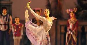 La Nación / Sube “El lago de los cisnes” en el Teatro Municipal