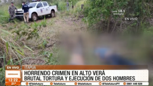 Horrendo crimen en el distrito de Alto Verá