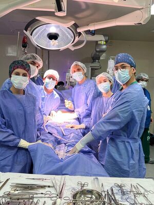 En menos de 24 horas, el equipo médico de la FCM-UNA realizó dos trasplantes renales | Unicanal