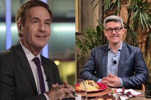 Camilo Soares atacó con todo a Enrique Vargas Peña - Teleshow