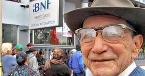 La Nación / Desde este viernes, 7.467 adultos mayores de 75 años comenzarán a recibir la pensión universal