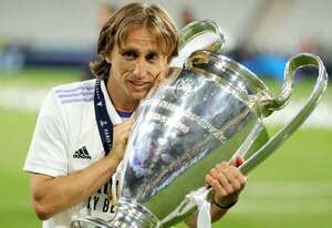 LaLiga de España: Modric anuncia salida del Madrid y llueven los elogios - Fútbol Internacional - ABC Color