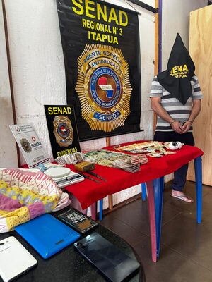 HOHENAU: SENAD ALLANÓ VIVIENDA Y DETUVO A UNA PERSONA 