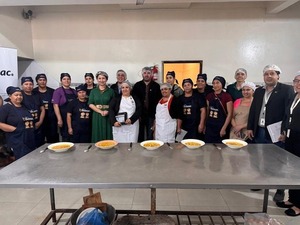 Cocineras de “Hambre Cero” en Misiones inician evaluación para certificación profesional - ADN Digital