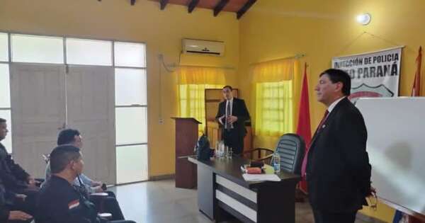La Nación / Juez penal, fiscal y policías analizaron correcta aplicación de procedimientos