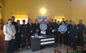 Taller reunió a jefes policiales, fiscal y juez, en Hernandarias