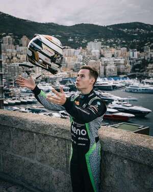 FIA F2-Mónaco: Joshua, listo para otro desafío - ABC Motor - ABC Color