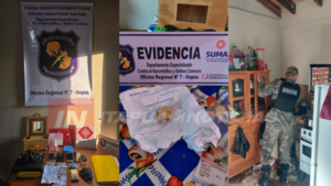 INCAUTARON CRACK TRAS ALLANAMIENTO EN ENCARNACIÓN 