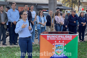 Desarrollaron Minga Ambiental con el propósito de retirar basura de los arroyos Marco Chorro y Leite’i en Pedro Juan Caballero - El Nordestino