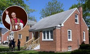 Subastan la casa donde el ahora papa León XIV pasó su infancia en Chicago