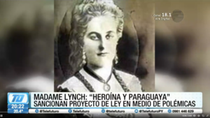 Madame Lynch es declarada paraguaya e irá al Panteón de los Héroes
