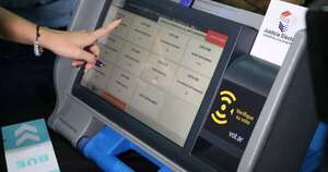 La Nación / Máquinas de votación serán testeadas una por una antes de las elecciones, afirman desde el TSJE