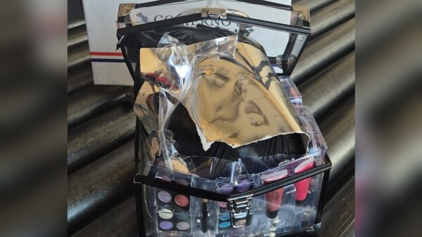 Hallan marihuana en caja de maquillajes procedente de EEUU en el Aeropuerto Silvio Pettirossi
