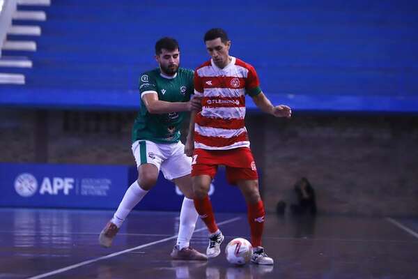 Futsal FIFA: Atrae Recoleta FC vs. San Cristóbal, este viernes - Polideportivo - ABC Color