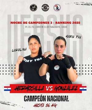 Muay Thai: Prometedora velada en Garden, este sábado - Polideportivo - ABC Color