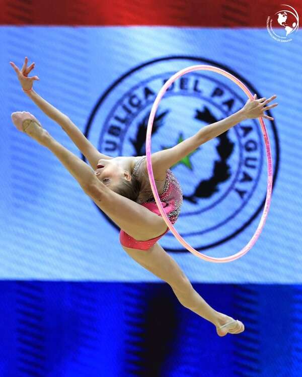 Gimnasia Rítmica: Bello arte en el Panamericano - Polideportivo - ABC Color