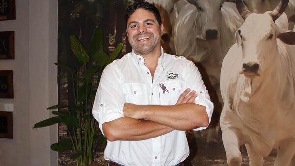 Bruno Wasmosy sobre el momento de la Nelore: “Una raza que convierte, rinde y se adapta”