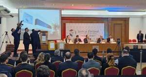 La Nación / Tres oferentes pugnan por provisión de máquinas de votación
