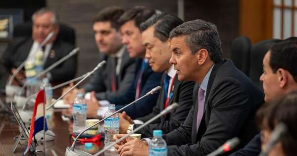 La Nación / Peña mantuvo contacto con los mayores inversores del Japón