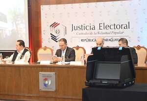 Hay tres ofertas para las máquinas de votos y temen direccionamiento - Política - ABC Color