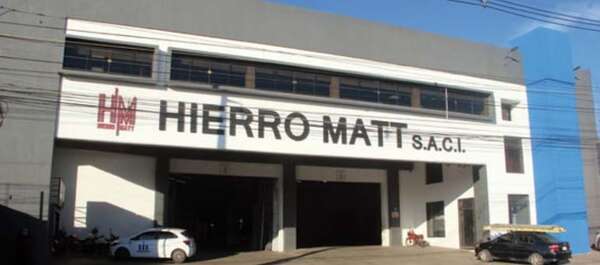 40 años de Hierro Matt impulsando el progreso de Paraguay - Empresariales - ABC Color