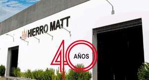 Hierro Matt: 40 años forjando liderazgo con visión y compromiso - Empresariales - ABC Color