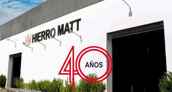 Hierro Matt: 40 años forjando liderazgo con visión y compromiso - Empresariales - ABC Color