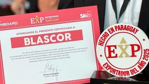 Premiación a la excelencia: Blascor Pinturas es “Exportador del Año”