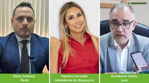 Ratifican acusación contra intendenta y piden a juez que prohíba que se acerque a Comuna - El Observador
