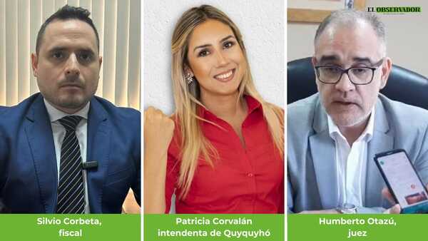 Ratifican acusación contra intendenta y piden a juez que prohíba que se acerque a Comuna - El Observador
