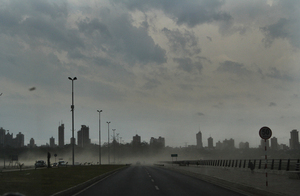 Viernes con clima inestable y temperaturas cálidas