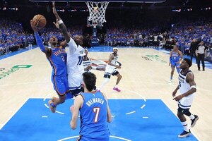 Versus / Los Thunder se avanzan 2-0 ante Minnesota en la noche de Gilgeous-Alexander