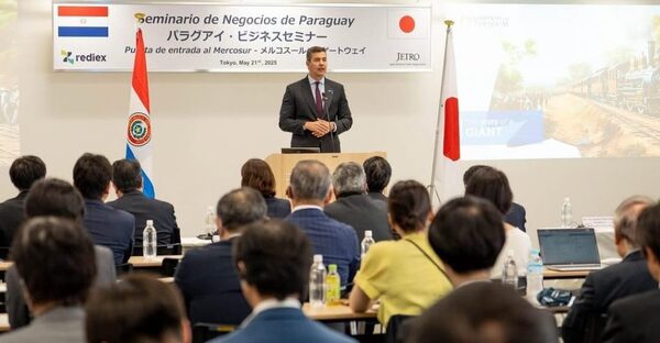Presentan a Paraguay como una plataforma productiva ideal dentro del Mercosur para empresas japonesas