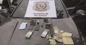Diario HOY | Tras denuncia de balacera, detienen a dos hombres con G. 30 millones