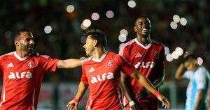 Versus / Oscar Romero marca su primer gol con la casaca del Inter brasileño