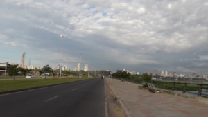 Viernes con tiempo inestable y humedad del 100 por ciento en algunas zonas de Paraguay
