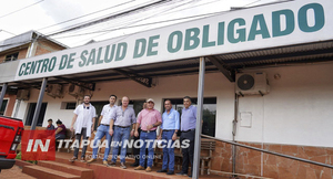 JAVIER PEREIRA ANUNCIA MILLONARIA INVERSIÓN PARA LA SALUD EN OBLIGADO