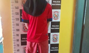 Atrapan a ladrón y recuperan objetos hurtados