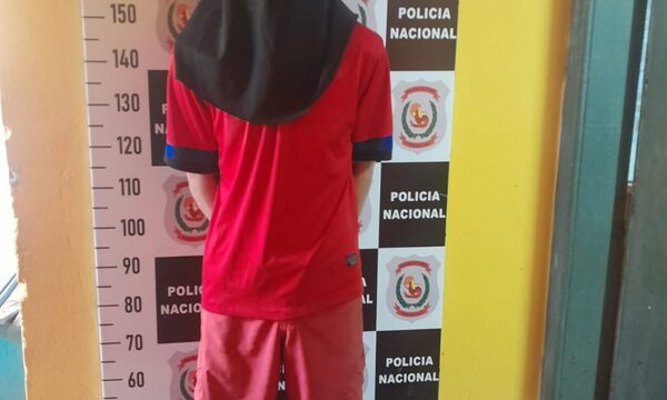 Atrapan a ladrón y recuperan objetos hurtados