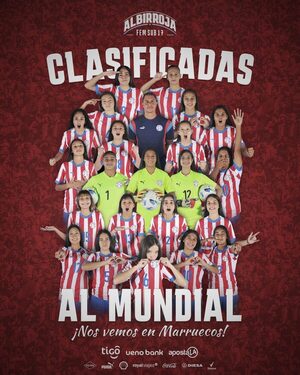 Albirroja juvenil femenina es mundialista - .::Agencia IP::.
